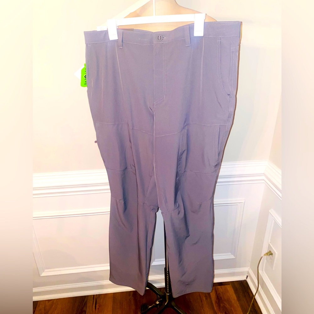 Tahoe River men 38X34 pants outdoor Gray pants(107)